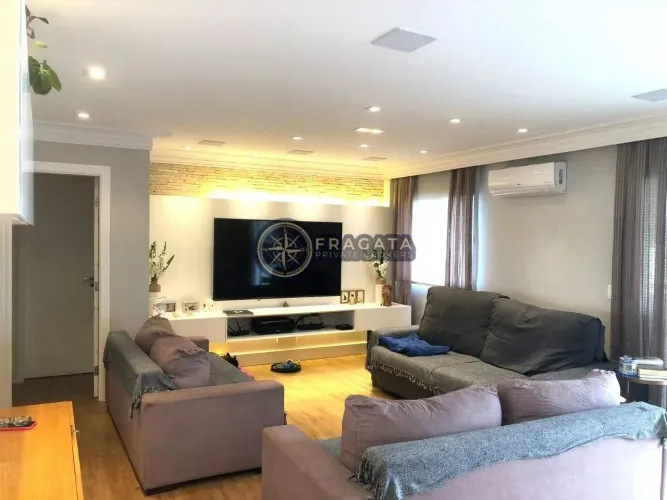 Lindo apartamento á venda com 151m² - Vila Leopoldina - SP - 3 quartos sendo 3 suítes e 3