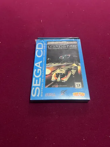 Loadstar sega cd lacrado tectoy 