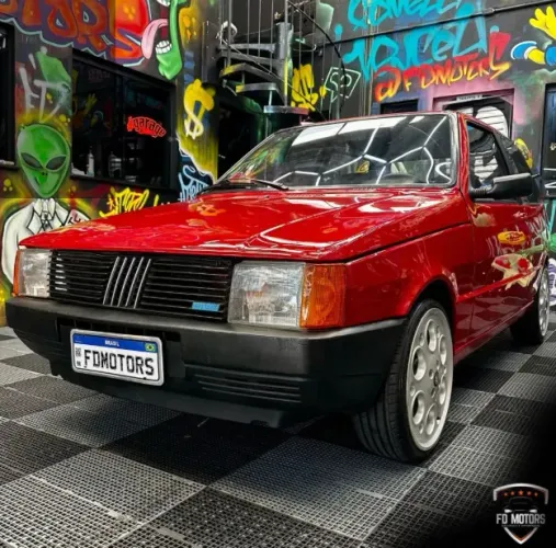 Fiat Uno Cs/top/sport 1.5 I.e. / 1.5 /1.3 1985