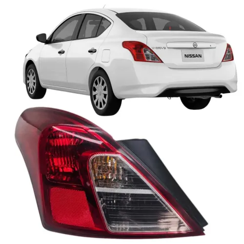Lanterna Traseira Esquerdo Nissan Versa 2020/2024 265455EE0A. Etq3235