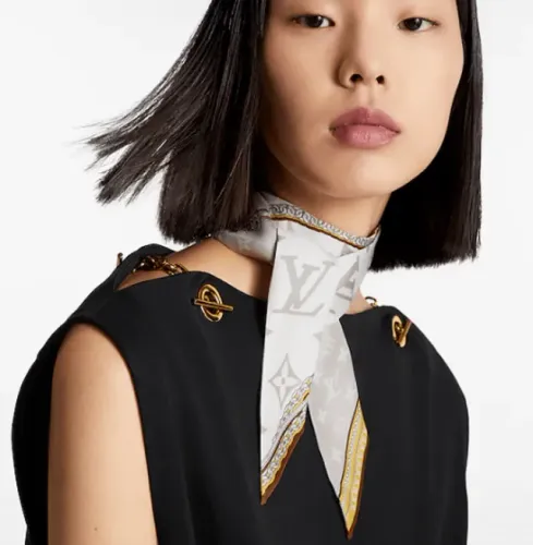 lenço louis vuitton original