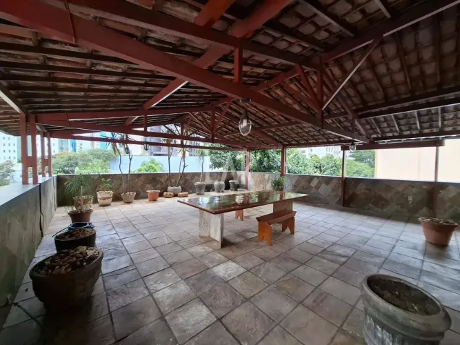 Cobertura à venda, 4 quartos, 1 suíte, 1 vaga, Funcionários - Belo Horizonte/MG