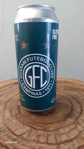 Lata Guarani Futebol 