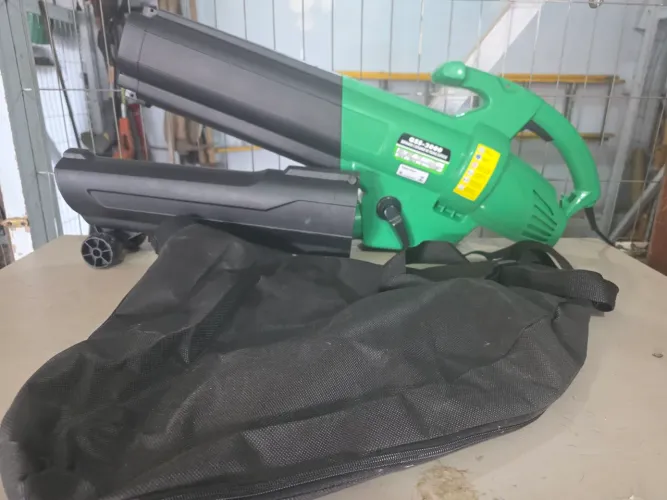 Soprador e Sugador de folhas Garthen GSS 3000