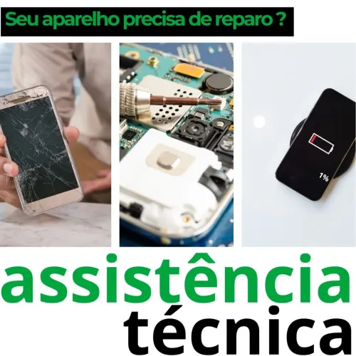 Assistência técnica de celulares