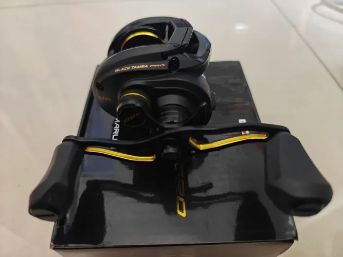CARRETILHA BLACK TAMBA PRO - MARURI