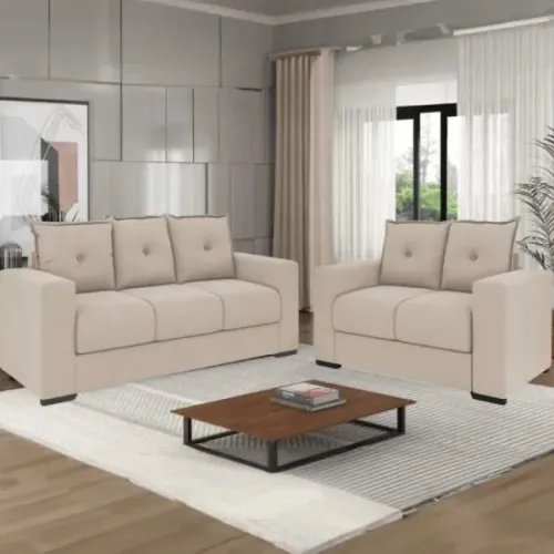 Conjunto sofá 2 é 3 lugares frete gratis entrego Hoje R$ 899,99 a vista