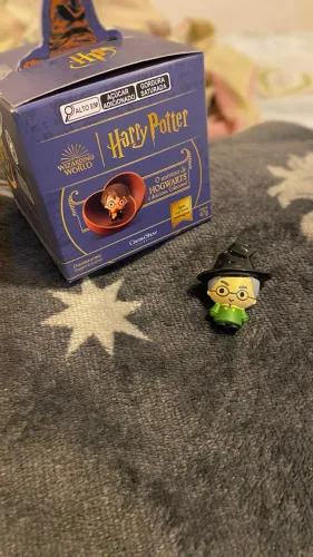Miniatura Harry Potter Cacau Show