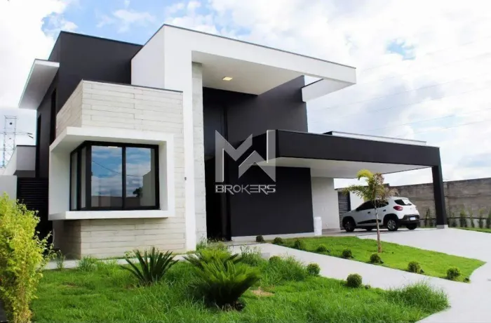 Casa térrea à venda no Residencial Basel - Swiss Park em Campinas/SP