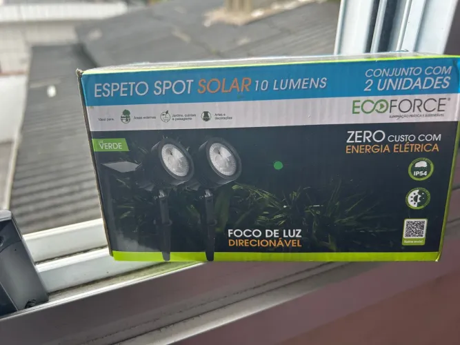 2 Spot Solar 10 Lumens - Ecoforce