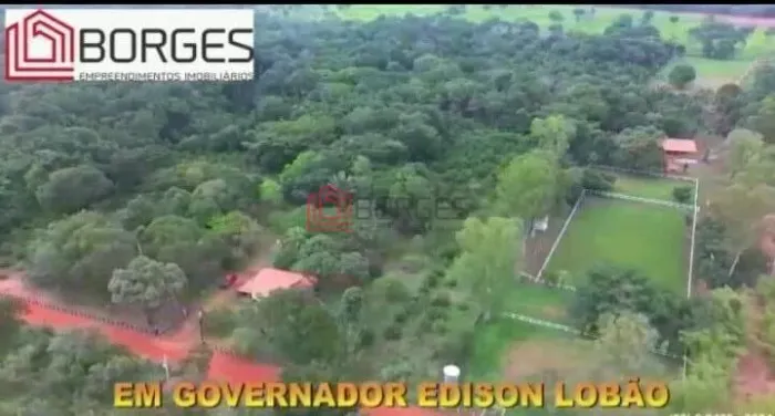 Chácara à venda no bairro Centro - Governador Edison Lobão/MA