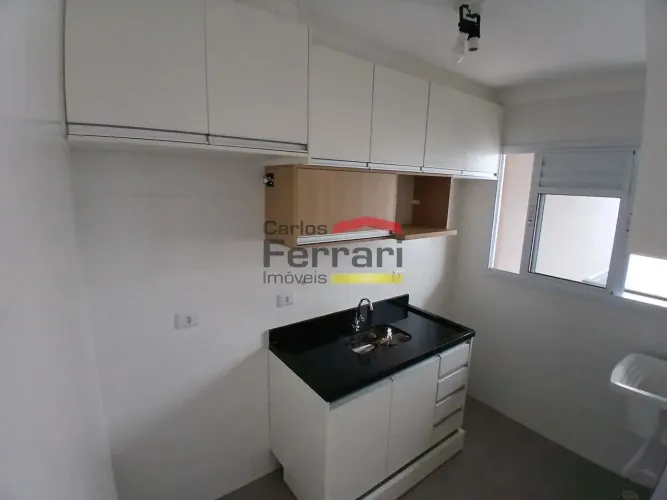 Apartamento para locação 1 dormitório na Parada Inglesa. Novo. Vago