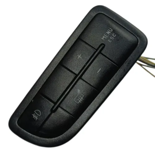 Botão farol menu desembaçador Fiat Uno Vivace 2013 2014 2015