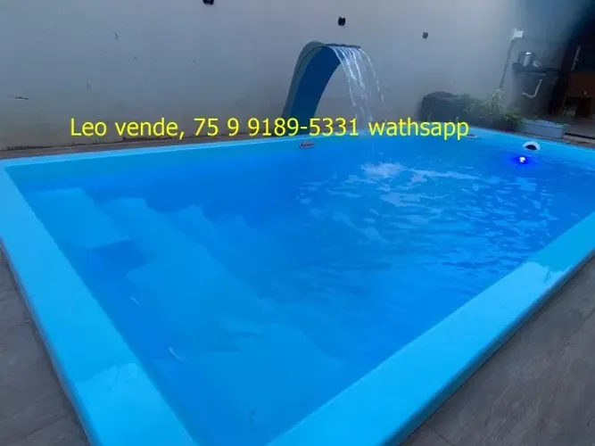 Leo vende bairro Sim, 3\4 suíte, piscina, goumert, energia solar
