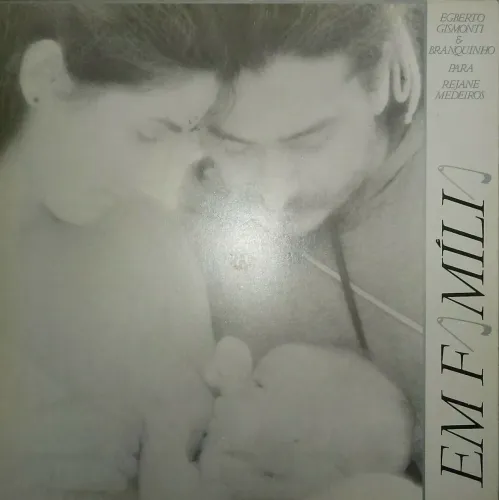 Vinil Egberto Gismonti - Em Família