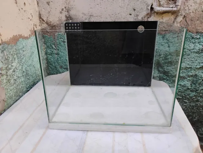 Aquário com Sump traseiro 