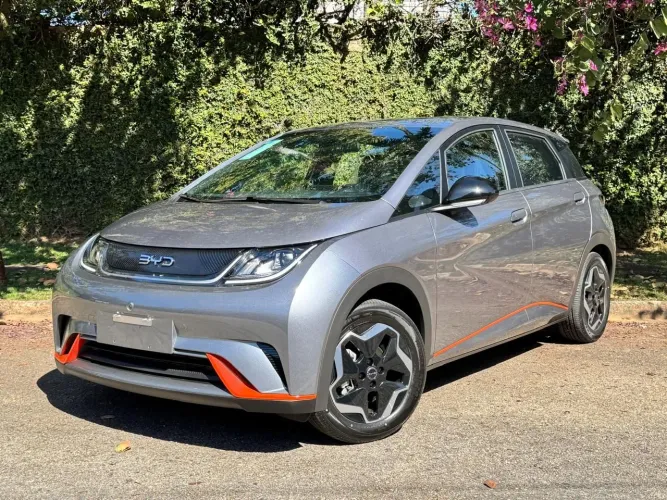 BYD Dolphin EV (Elétrico) 2027