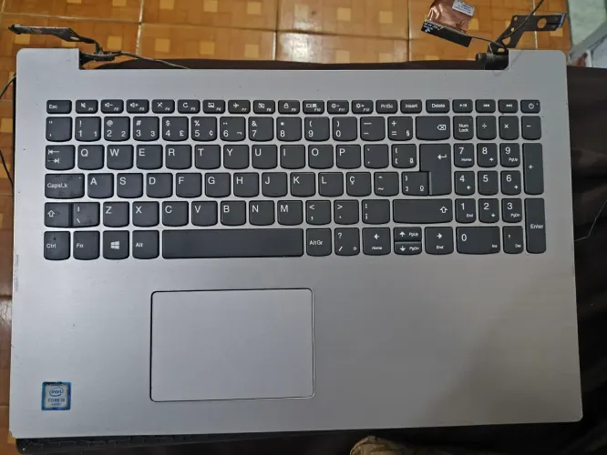 Teclado e placa do Lenovo IdeaPad 330