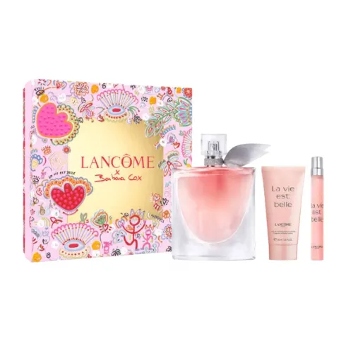 La Vie Est Belle Coffret Lancôme- Perfume Feminino 100ml + 10ml + Creme Corporal 50ml