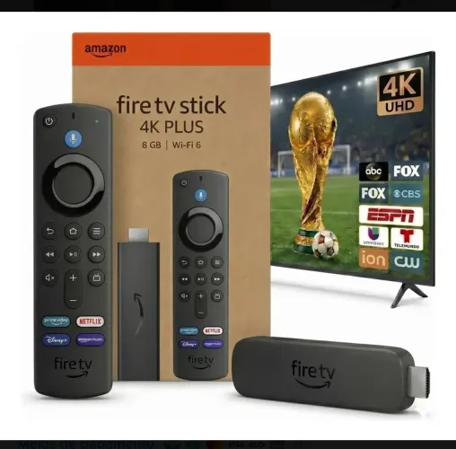Amazon Fire Tv 4k Lacrado 