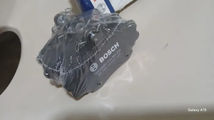 Pastilhas Dianteira pra freios Carro