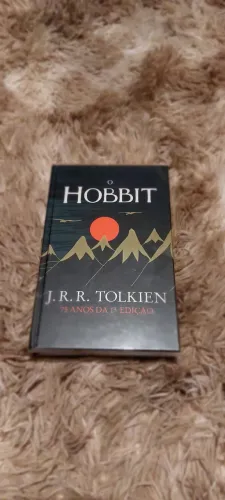 Livro O Hobbit - Edição de 75 Anos (Capa Dura)