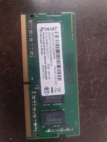 Memória ddr4 2666mhz