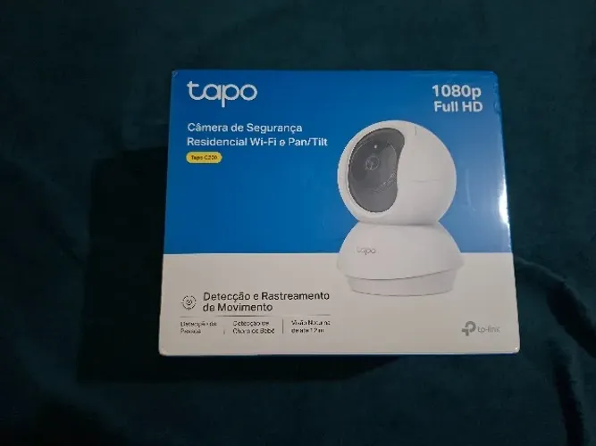 CâmeraTP-Link Tapo C200 - Nova, Lacrada na Caixa