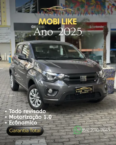 Fiat Mobi Like 1.0 Fire Flex 5P. 2025