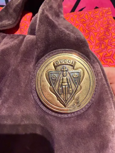 Bolsa Gucci original usada 