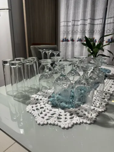 Kit taças e copos