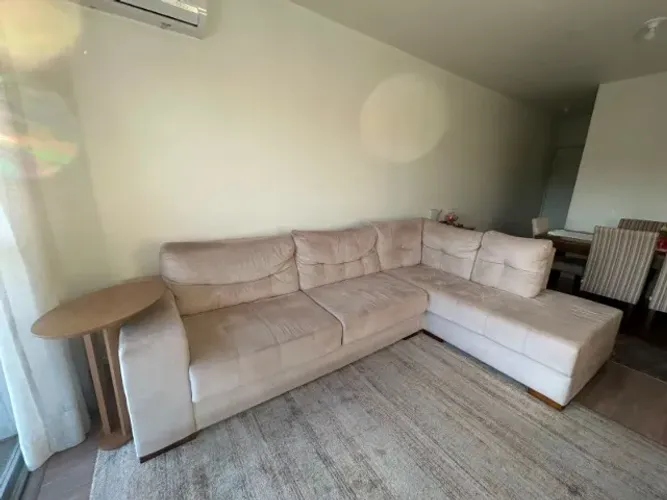 Sofá retrátil 3 lugares