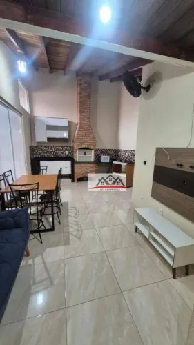 Casa de Fundos Mobiliada com Excelente Localização por R$ 1.900/mês - Vila Industrial - Ca