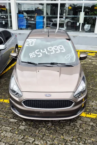 Ford KA 1.0 SE 12V Flex 4P Manual 2020