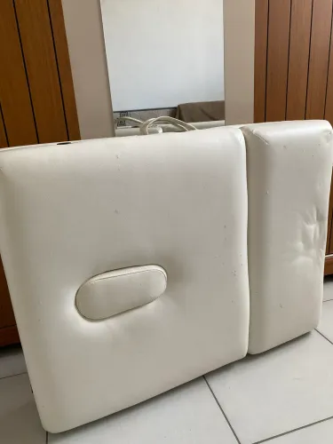 Maca Portátil Reclinável Dobrável Maleta