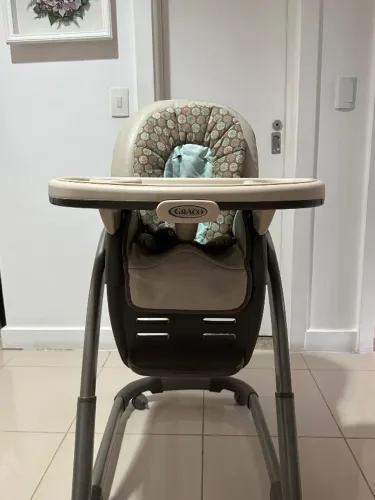 Cadeira de Alimentação Graco 4 em 1 