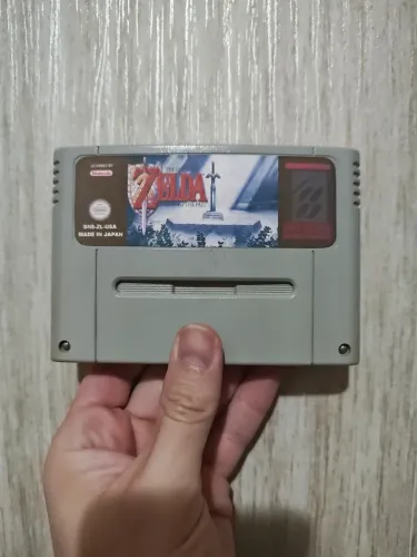 Zelda Super Nintendo ( REPRO legendado português)