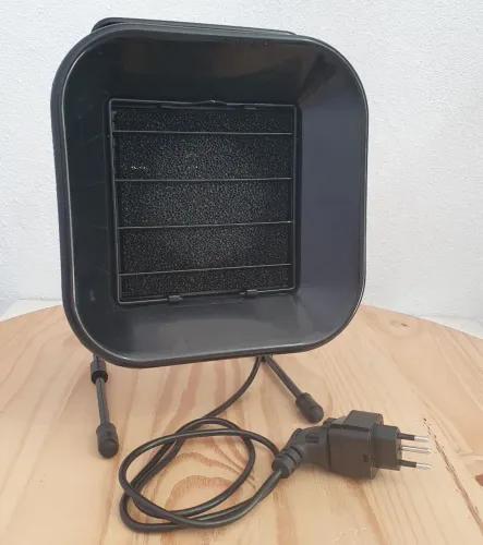 Exaustor de fumaça de solda eletronica ou cigarro, de bancada - bivolt