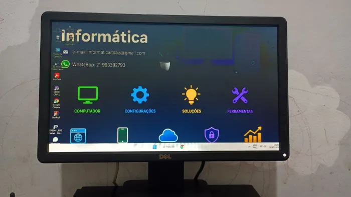 Monitor Dell 15 polegadas 
