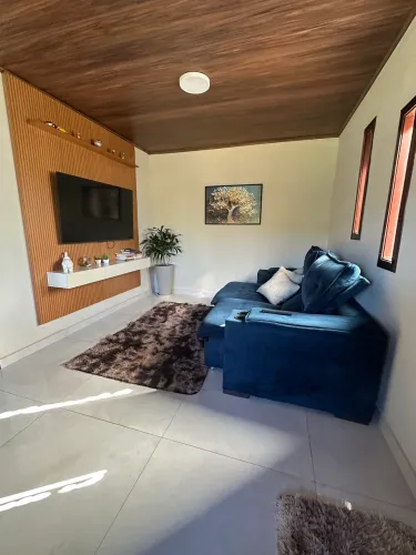 Chácara com casa ,açude e frutíferas