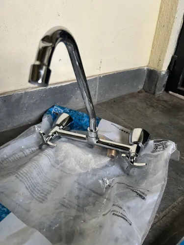Misturador cozinha parede Nova Pertutti