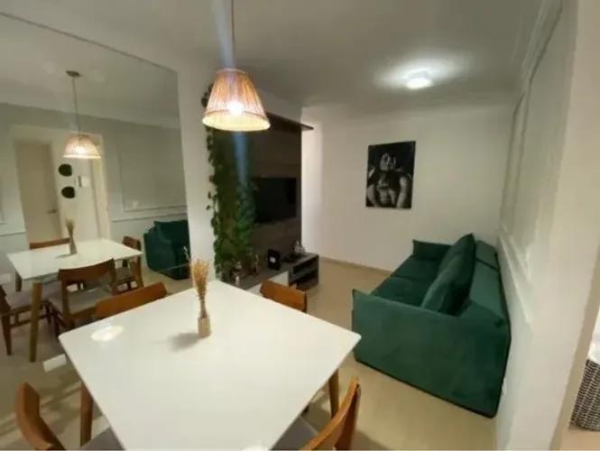 Apartamento com 2 quartos e 46m2 no ABC ! !
