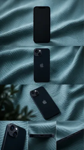 IPHONE 13 AZUL MEIA NOITE