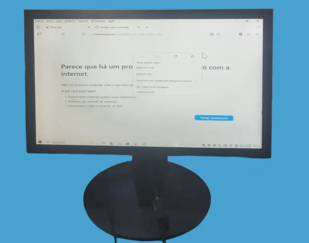 Monitor Led 19 polegadas 