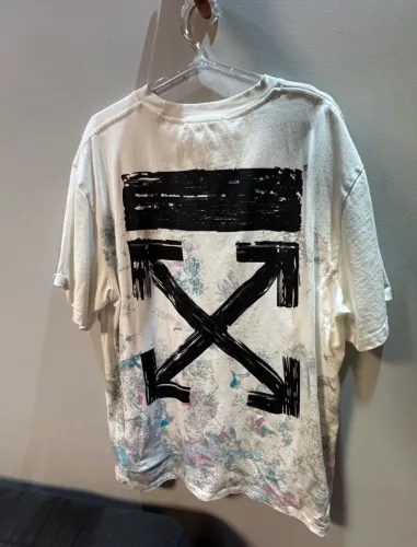 Camiseta off white branca
