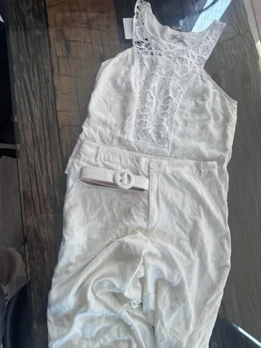Conjunto Calça Pantalona