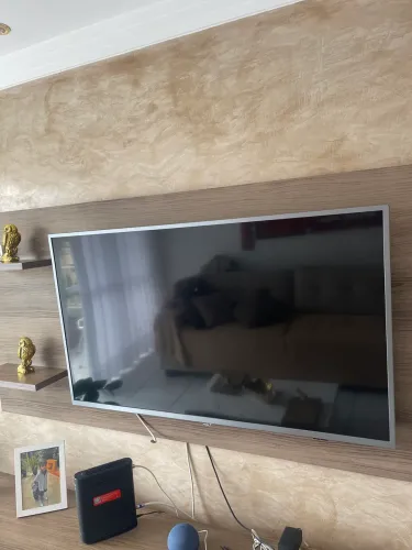 Smart TV Philips 50 polegadas(não da imagem apenas som)