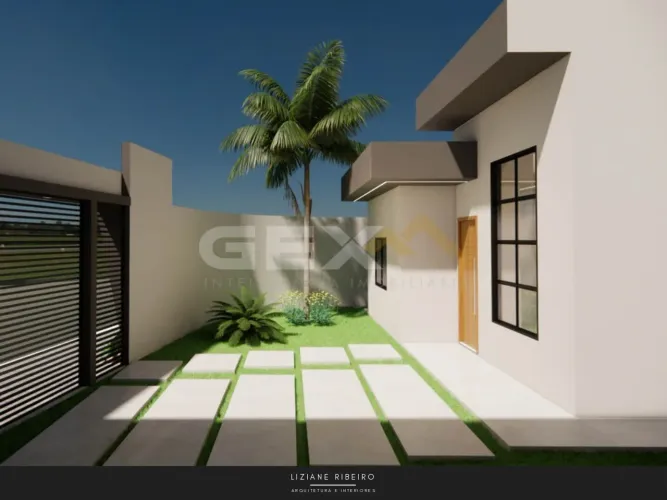 Casa 3 quartos em Construção à Venda no Bairro Lagoa Park em Divinópolis MG.