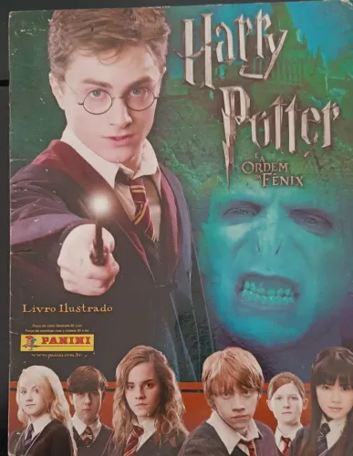 Álbum Harry Potter e a Ordem da Fênix 