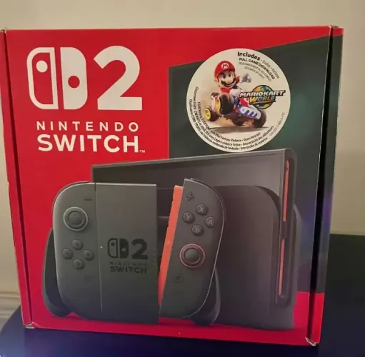Console Nintendo Switch 2 + Jogo Mario Kart World Digital
